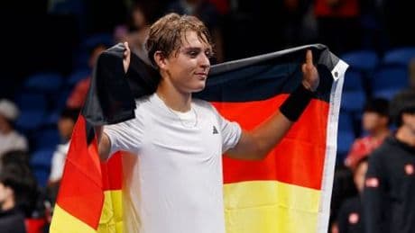Davis Cup: Deutsches Team mit Traumdebüt von Justin Engel in Endrunde