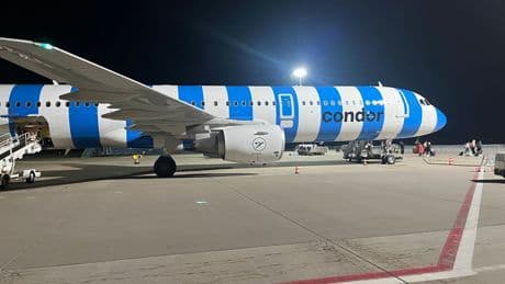 Wegen 10 SCondor-Flug von Mallorca! - Landeverbot wegen 10 Sekunden Verspätung