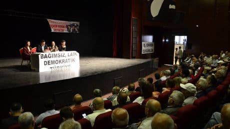 Adana'da Denizler anması: 'Toplumsal kurtuluş için mücadeleyi büyütelim'