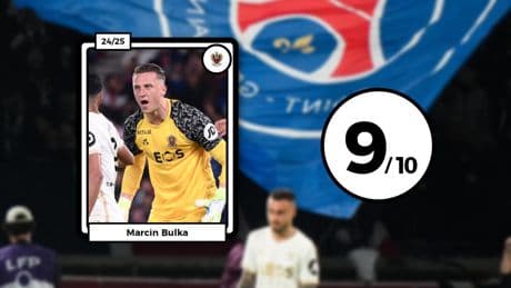 Les notes de PSG-Nice : Bulka superstar, Sanson béni des dieux, Doué passe au travers
