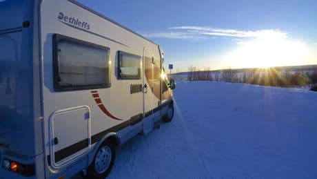 Wohnmobil im Winter: So vermeiden Sie die größten Fehler