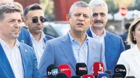 CHP 10 üyesini TBMM’ye bildirdi