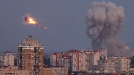 Mehr als 800 Drohen - Ukraine meldet größten russischen Luftangriff