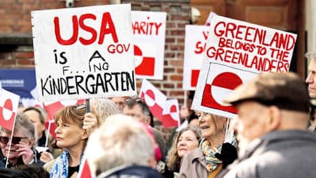 Bericht über verdeckte Aktion auf Grönland – Dänemark bestellt US-Botschaftsleiter ein