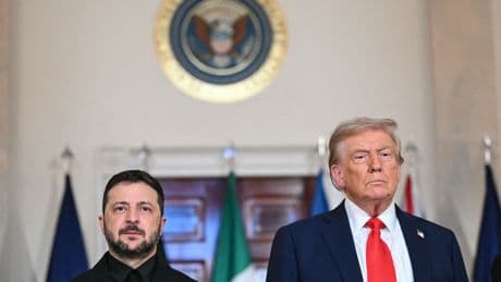 Guerre en Ukraine : à Kiev, le soulagement après la rencontre Zelensky-Trump