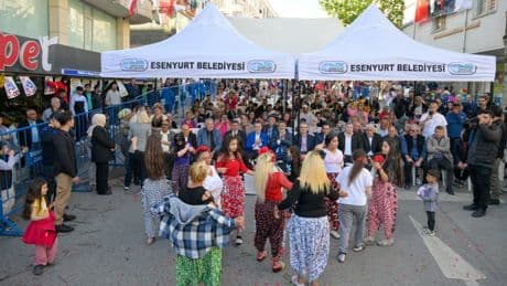 Esenyurt’ta Hıdırellez coşkuyla kutlandı