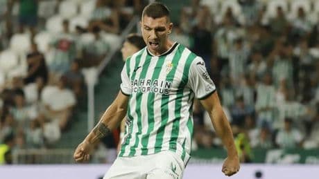 Adrián Fuentes, goleador ante Las Palmas: "Todavía tenemos cosas por dar"