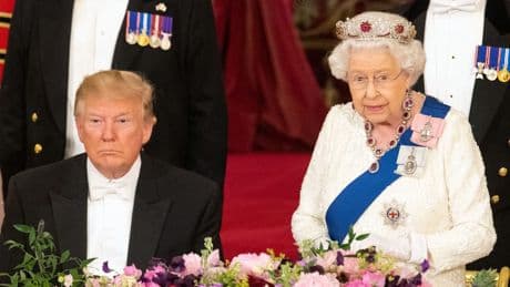 Trump beim König: Fünf unbequeme Themen reisen mit