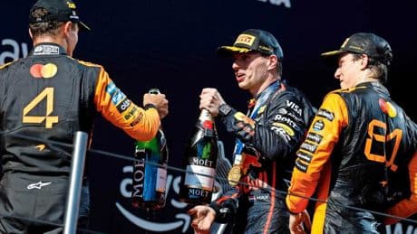 Zorgde ingreep van FIA voor inkakker van McLaren in Imola? Team zelf geeft complimenten aan Red Bull en Max Verstappen