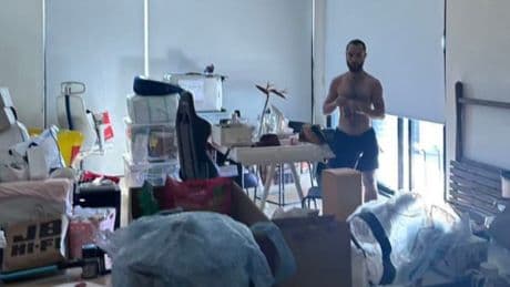 Couple returns from hols to find half-naked stranger living in their home… & he’d even been wearing their clothes