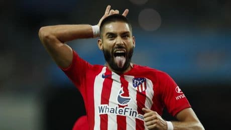 Yannick Carrasco, la solución del Atlético para el regateador