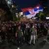 Balkan: Wieder Gewalt bei Protesten in Serbien