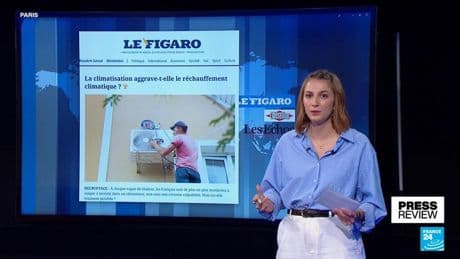 Is 'AC guilt' justified? French papers divided over use of air conditioning amid heatwave