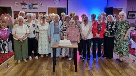 Chapelhall Women’s Group holds 30th anniversary celebration