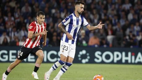 Brais Méndez y su mensaje de 'amor' a su ex equipo