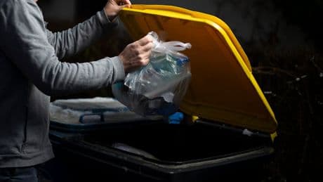 Mülltrennung - Was gehört in die gelbe Tonne?