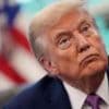 Trumps says Venezuelan jets will be shot down if they endanger US ships