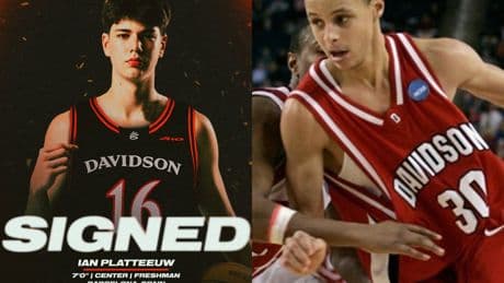 El pívot español de 2,10 m. y 17 años que sigue los pasos de Stephen Curry: el efecto Platteeuw