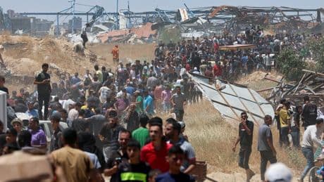 Gazakrieg: Angriff auf Verhungernde