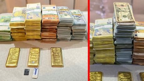 Son dakika: Manavgat’taki rüşvet paraları ziraii depodan çıktı! 3 kilogram altın, 500 bin Euro, 153 bin 160 dolar bulundu