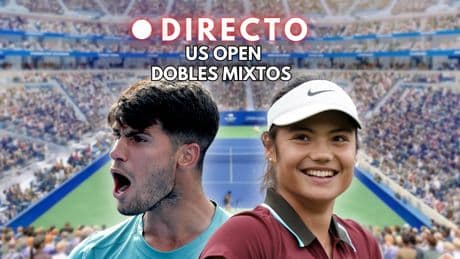 Carlos Alcaraz / Emma Raducanu - Jessica Pegula/ Jack Draper del US Open, en directo: resultado y última hora del dobles mixto