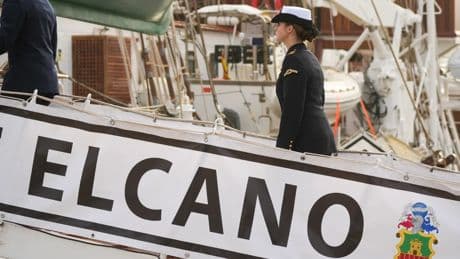 Así han sido los cinco meses de la princesa Leonor en el Juan Sebastián Elcano
