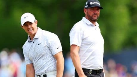 PGA Championship star received backlash for striking Rory McIlroy comments