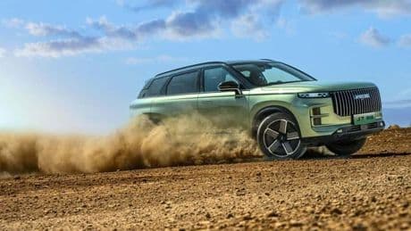 JAECOO 7 PHEV 1600 Km’yi aştı