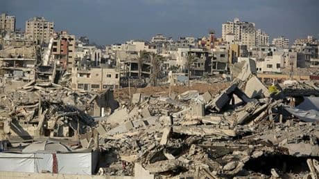 İsrail'in Gazze'ye yönelik saldırılarında 86 kişi hayatını kaybetti