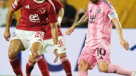 Klub-WM startet am Sonntag: Auftakt ohne Spektakel – Messis Miami torlos gegen Al-Ahly