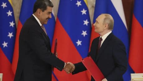 Putin y Maduro se reúnen en el Kremlin y firman un nuevo acuerdo de asociación estratégica