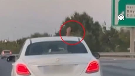 İstanbul trafiğindeki magandaların görüntüleri sosyal medya karıştırdı