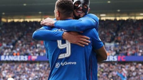 Leon Balogun in grinning Real Madrid quip as Rangers rocket on the rise told what he needs to hit next height