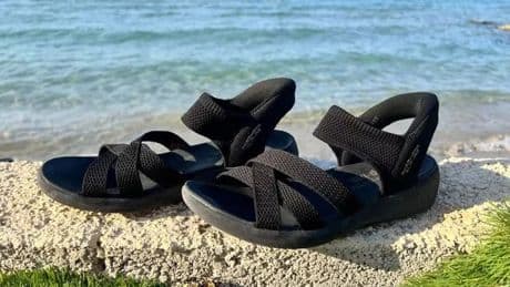 ‘I wore these Skechers sandals every day on my holiday and they felt like walking on clouds'