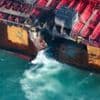 Stricken North Sea tanker gives food banks a boost