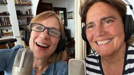 “Hemos creado un pódcast con 70 años, estamos inventando una nueva forma de envejecer”