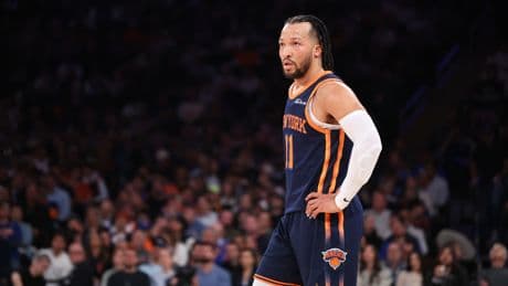The unquestioned part of Jalen Brunson’s Knicks playoff burden