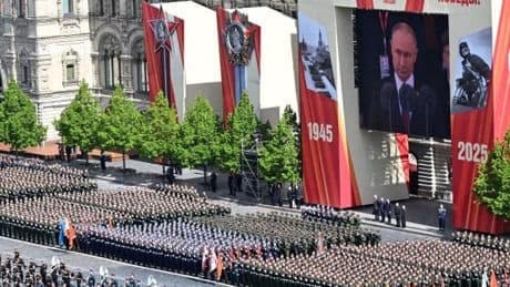 So läuft Putins große Militärshow in Moskau