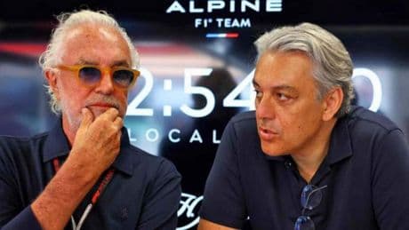 Nuevo 'terremoto' en Alpine: Dimite de Luca de Meo, CEO de Renault y avalador de Briatore