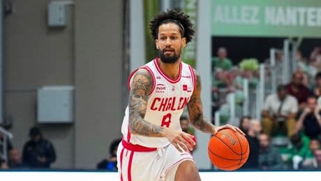 Basket : Chalon-sur-Saône pousse l'Asvel à un match d'appui pour une place en demi-finale