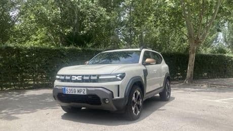 Dacia Duster TCe 130 4x4: ahora con hibridación ligera y tracción total