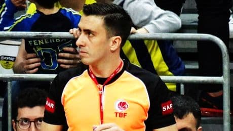 EuroBasket 2025'te 3 Türk hakeme görev