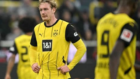 Champions League: Das große Dortmunder Rätsel Julian Brandt