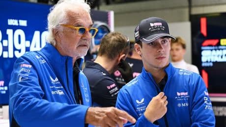 Things have changed for Franco Colapinto who can still save his Alpine F1 seat