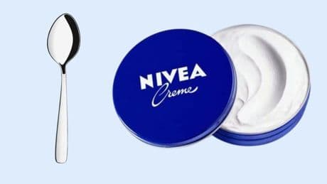 El truco de Nivea y una cuchara para conseguir una piel sin arrugas ni manchas
