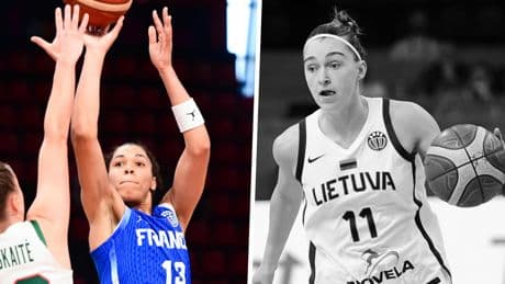 Eurobasket (F), France-Lituanie : adresse phénoménale à 3-pts, adversité relative... Les tops et les flops