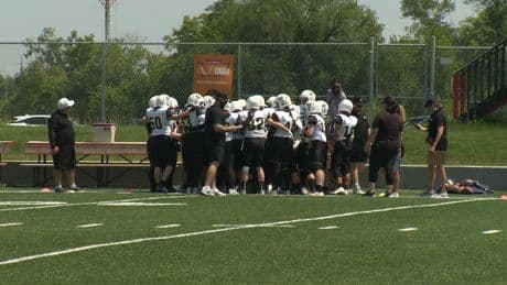 Women’s tackle football is gaining popularity in Manitoba