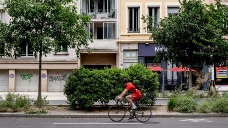 A Lyon, des îlots de fraîcheur végétalisés comme remèdes à la canicule