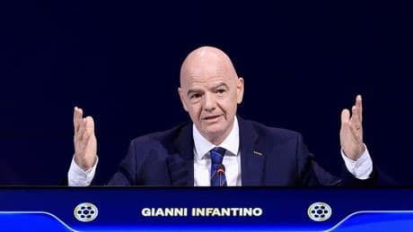 FIFA chiefs stage Gianni Infantino protest with mass walk-out after Saudi Arabia furore