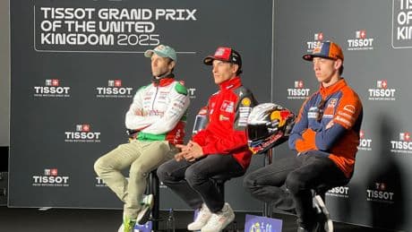 Marc Márquez: "Mi situación fue muy diferente a la de Jorge Martín"